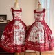 Balladeer Strawberry Manor Short and Long JSK(Reservation/4 Colours/Full Payment Without Shipping)